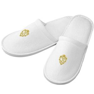 JONAS BROTHERS Crest Slippers Adult One Size NEW NWOT